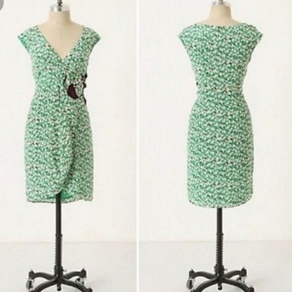 Moulinette Soeurs | Dresses | Moulinette Soeurs Anthropologie Green Tulip Dress | Poshmark Moulinette Soeurs | Dresses | Moulinette Soeurs Anthropologie Green Tulip Dress | Poshmark